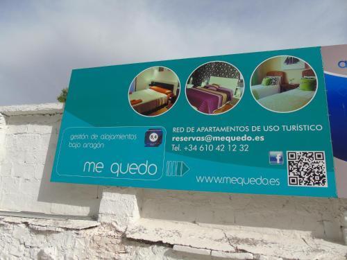 Apartamentos Mequedo Alcañiz Kültér fotó